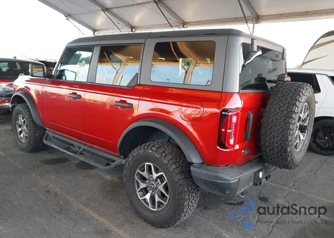 2023 Ford Bronco Badlands из США, поврежденный, VIN 1FMEE5DH2PLB01730
